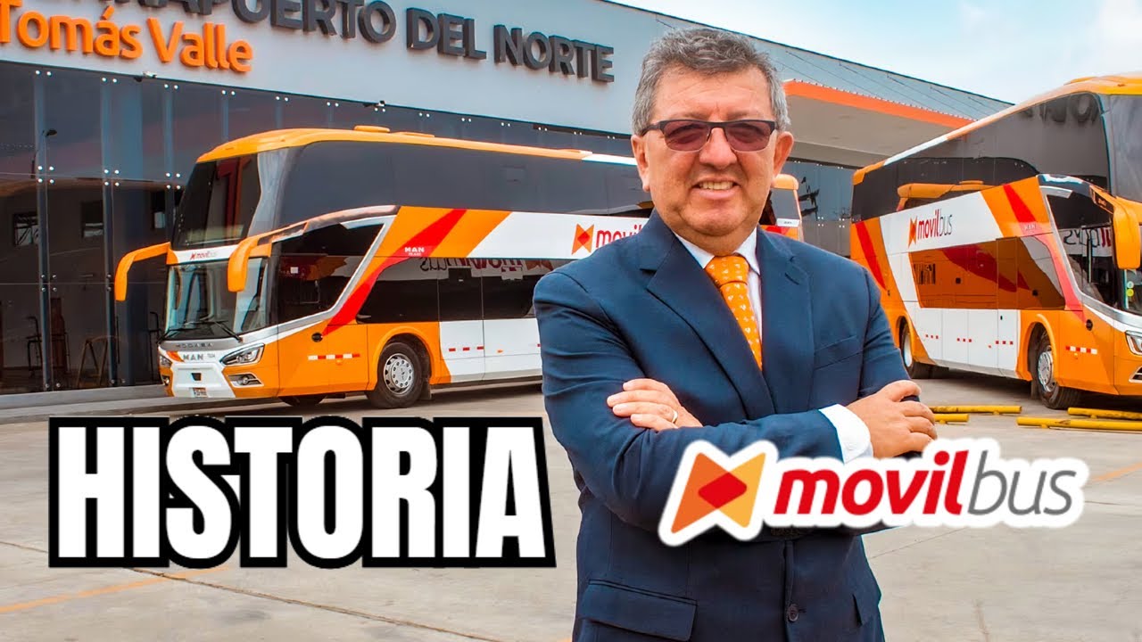 Mobil Bus: La historia de la empresa de transportes que mueve al Perú