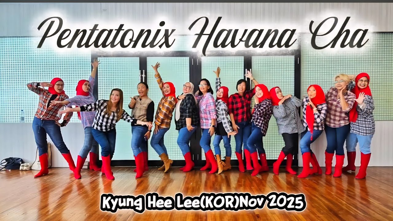 Pentatonix Havana Cha ld || Kyung Hee Lee - The Best Of Kyung Hee Lee high beginner || Mystic Fusion