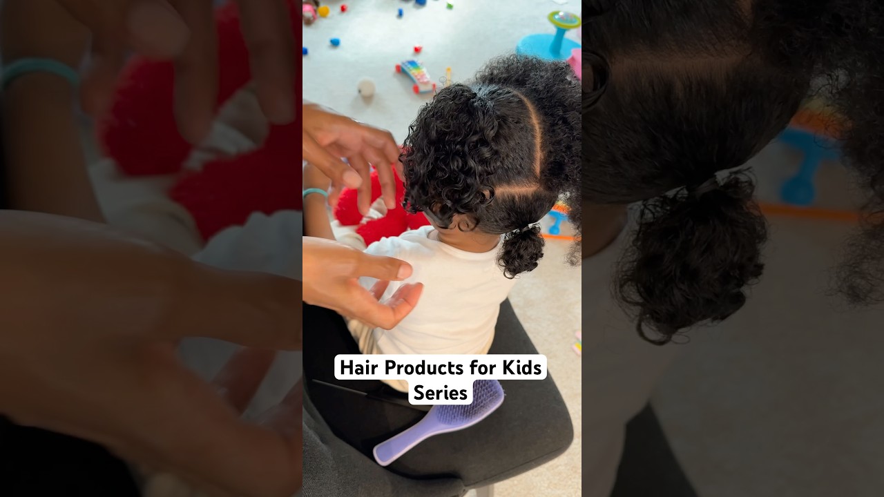 Hair Products for Kids Series