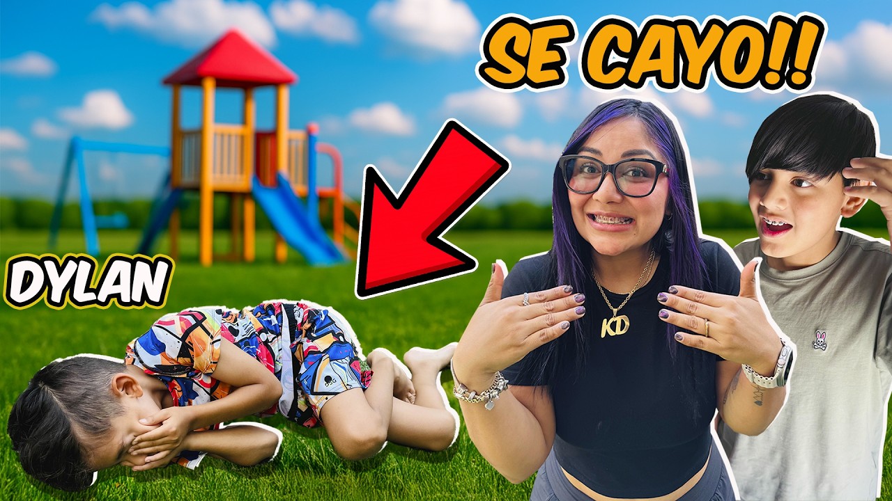 DYLAN TUVO UN ACCIDENTE EN LAS VACACIONES | Family Juega