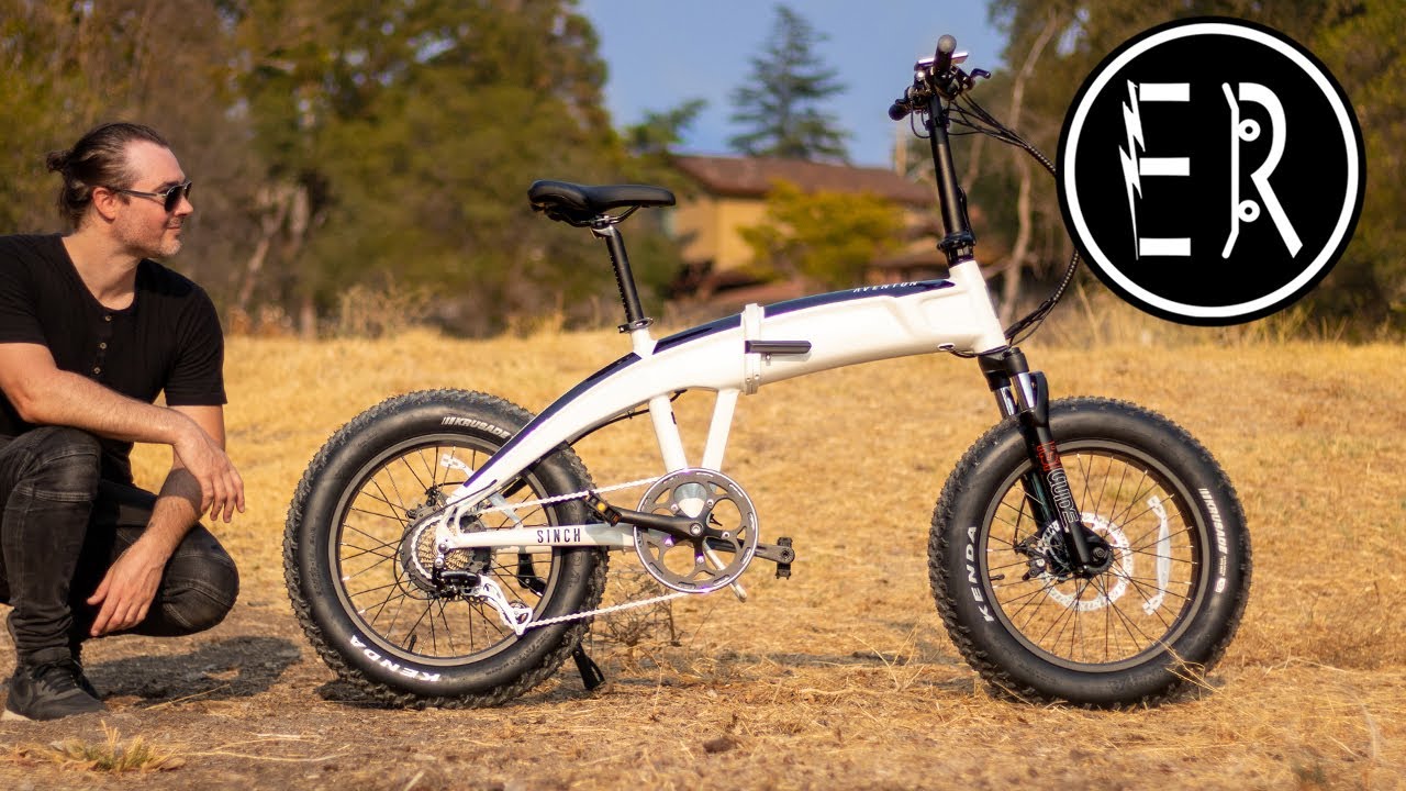 Aventon Sinch review: EXCEPTIONALLY well-designed folding electric bike that won't break the bank