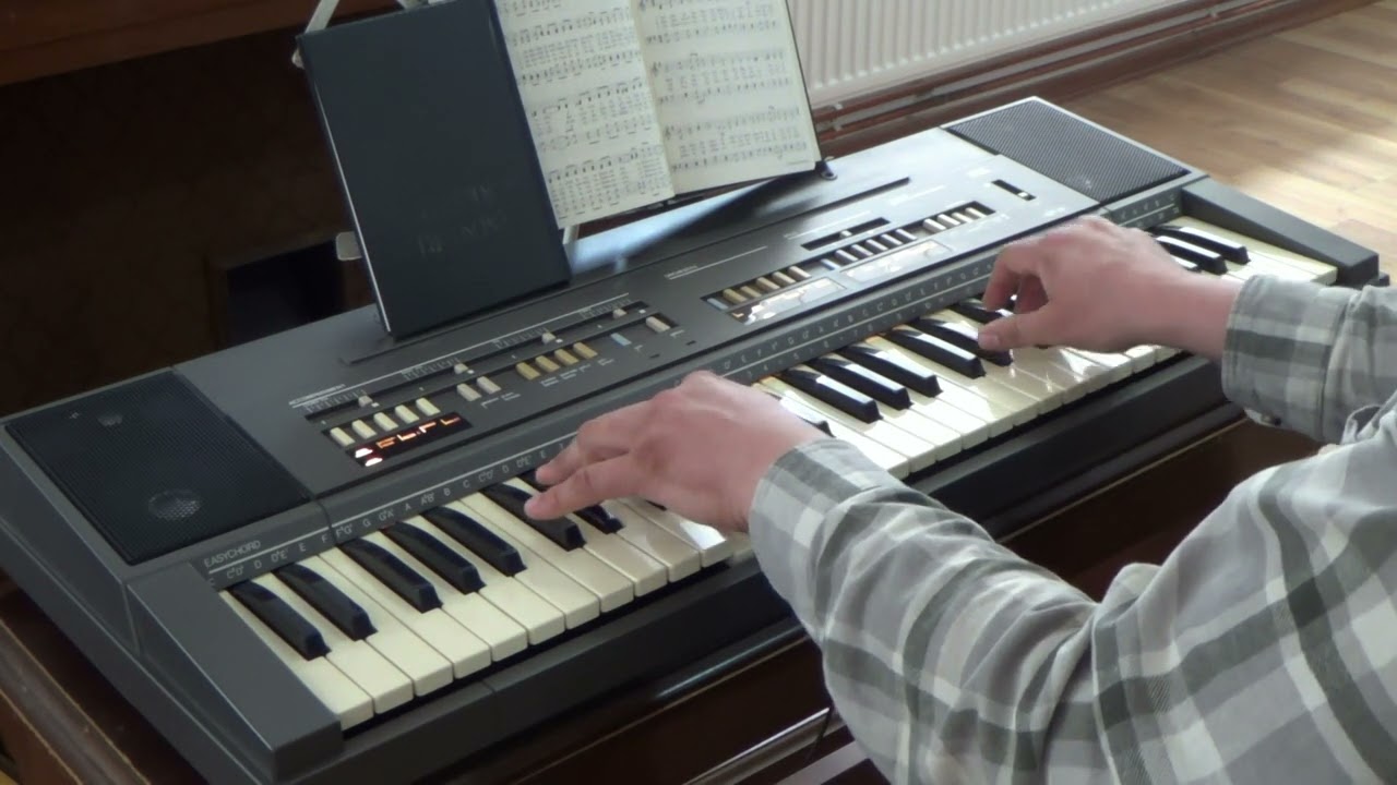 Cu Dumnezeu În Fiecare Zi | Organist Bujor Florin Lucian, Orgă Farfisa SG-61