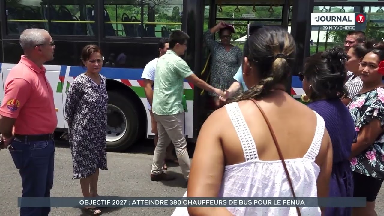 Le Pays relance le permis D : 380 chauffeurs de bus nécessaires d’ici 2027
