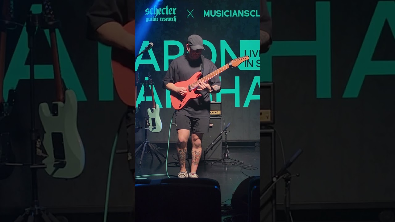 [Live] nootropic - Intervals (Aaron marhsall  play through)