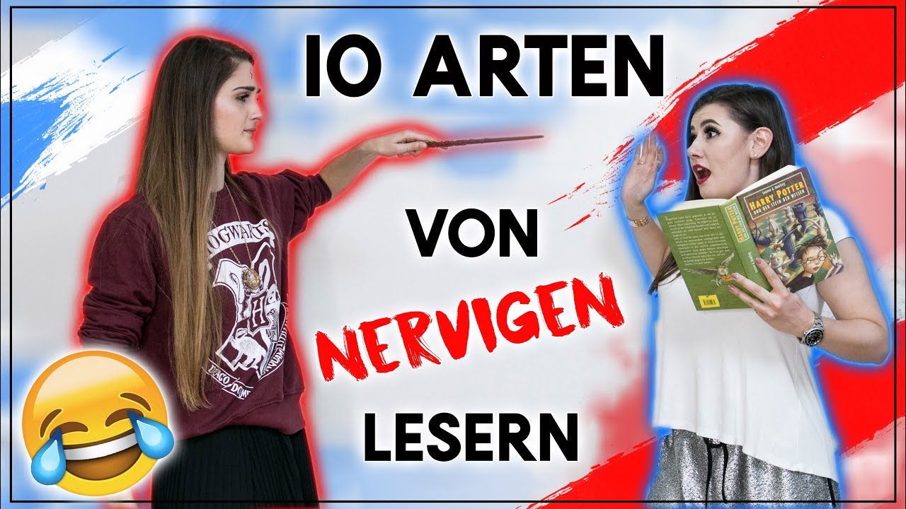 10 ARTEN von Lesern 📚 die wirklich jeden NERVEN 😂 | Sara Bow