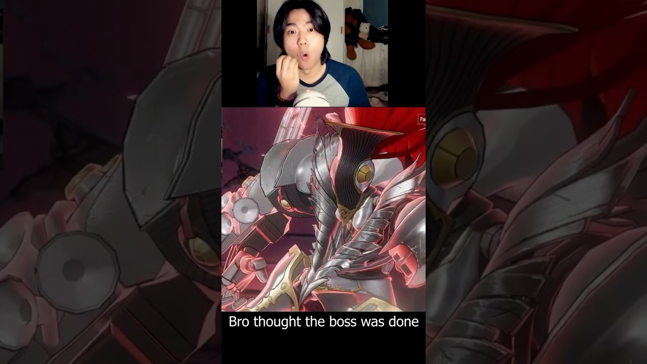 Bro thought the boss was done 💀  #punishinggrayraven #pgr