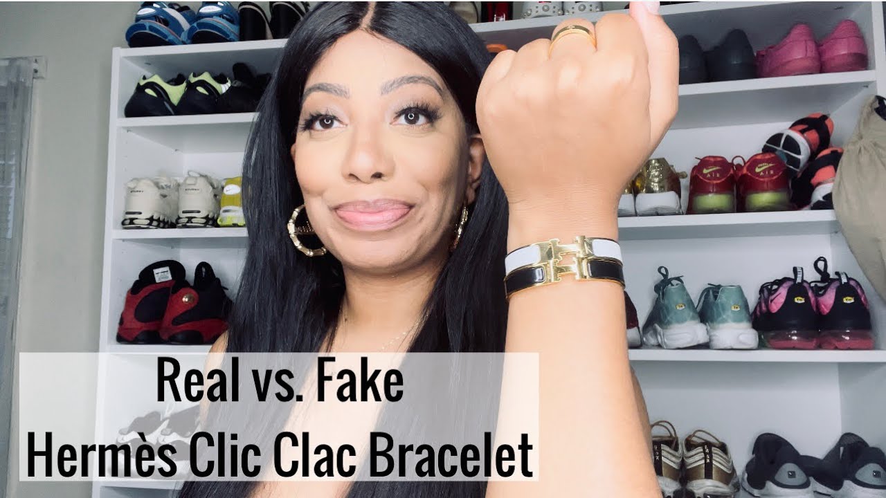 Real vs. Fake - Hermès Clic Clac Bracelet