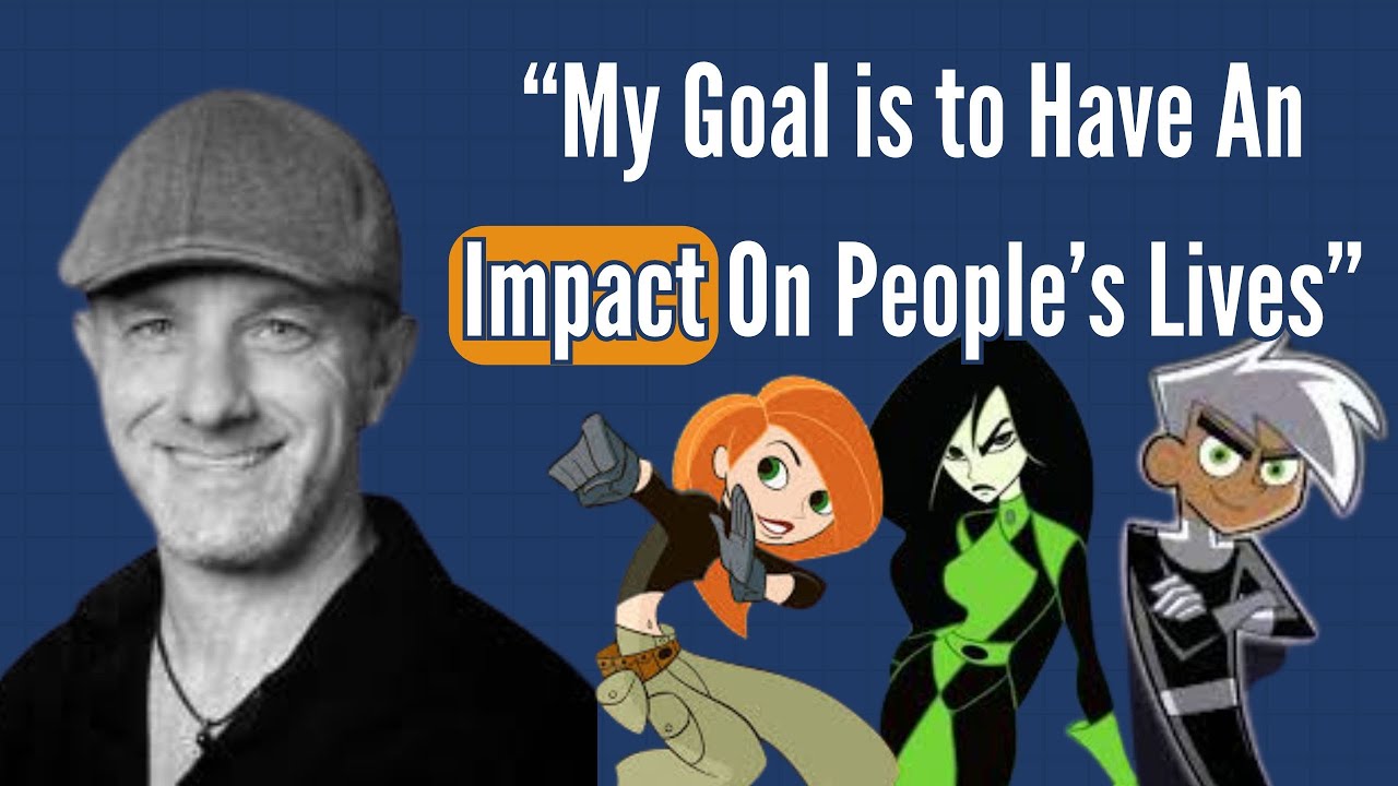 Stephen Silver: Character Design, Animation, & Kim Possible