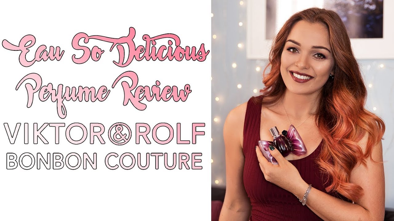 Viktor & Rolf Bonbon Couture Perfume Review!