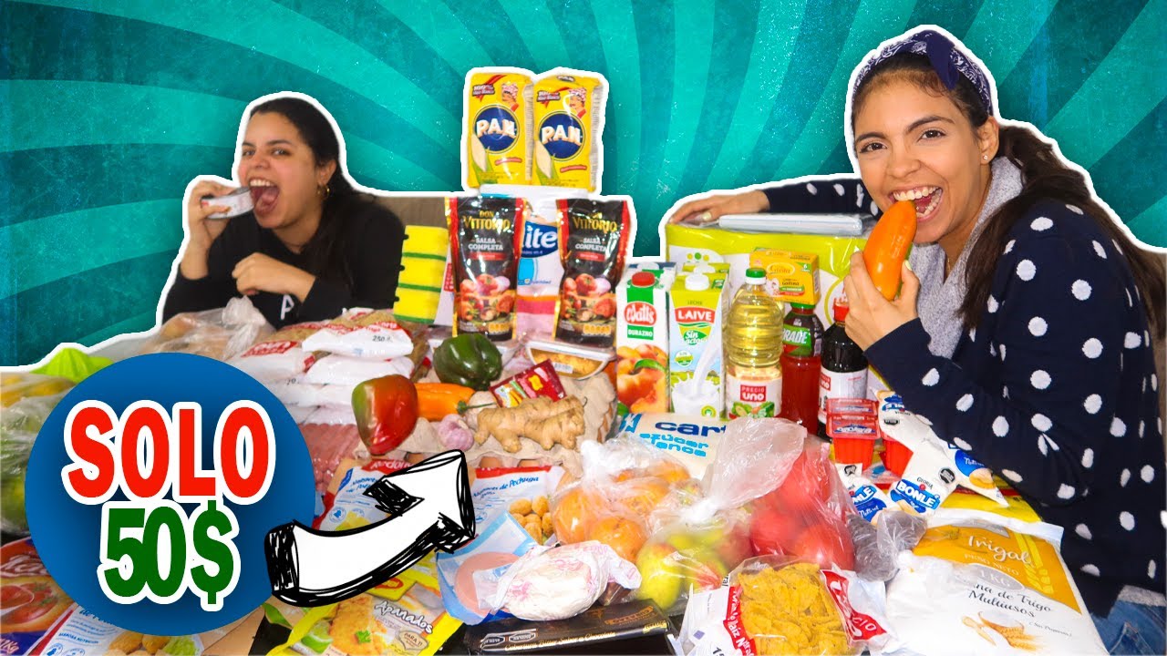 ESTO COMPRAS EN PER&Uacute; CON 50 D&Oacute;LARES