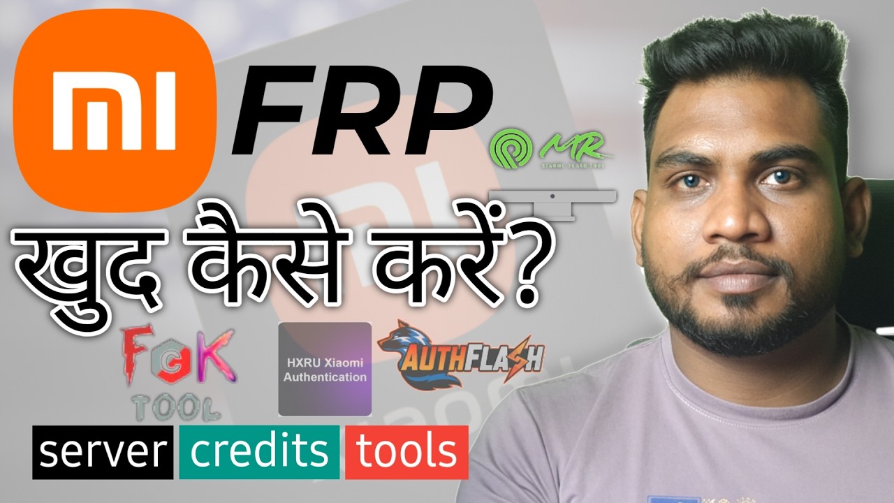 Xiaomi FRP Assistant Mode 2025 | Do It Yourself FRP Remove | MR Auth, FCK, Phoenix, Typhoon Tool