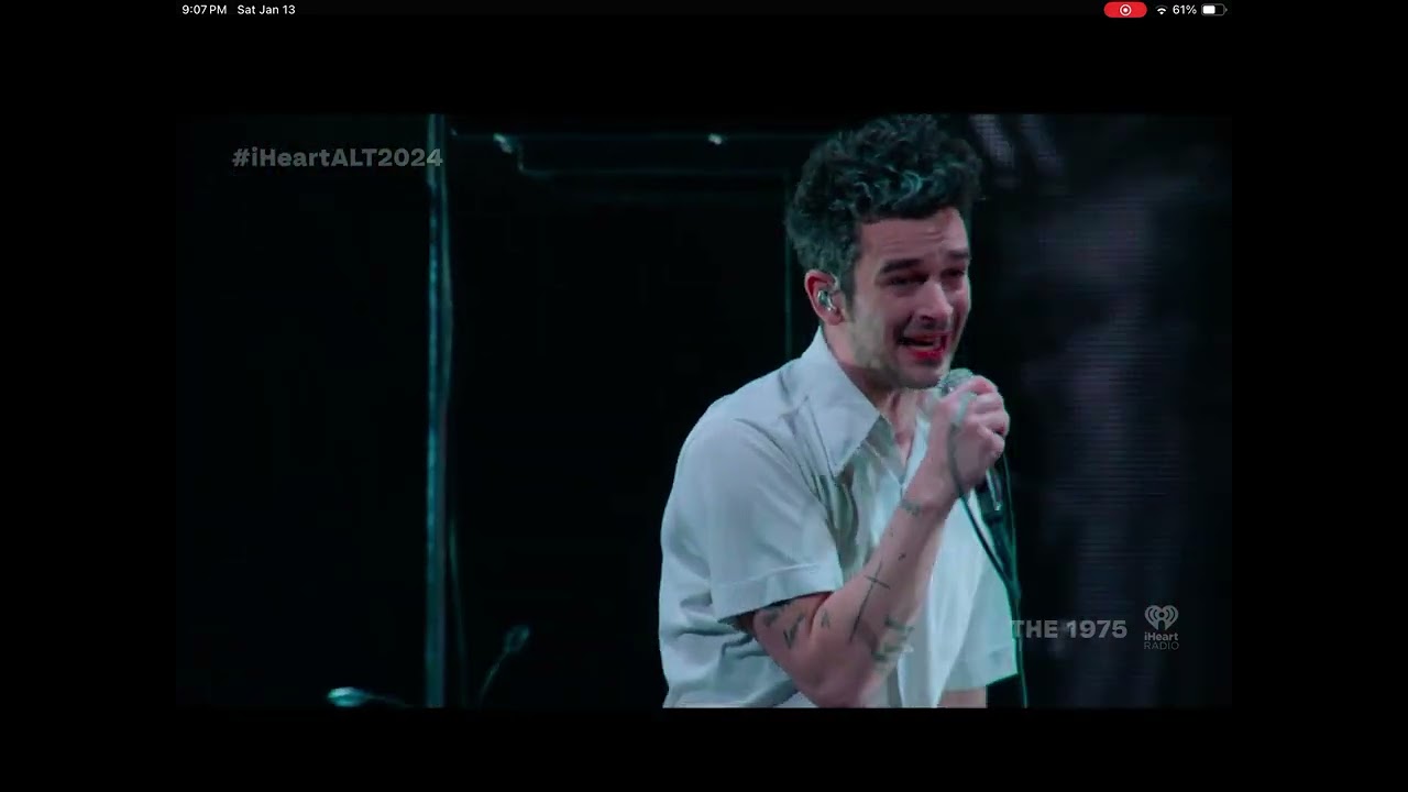 @the1975 iHeartAlt2024 show