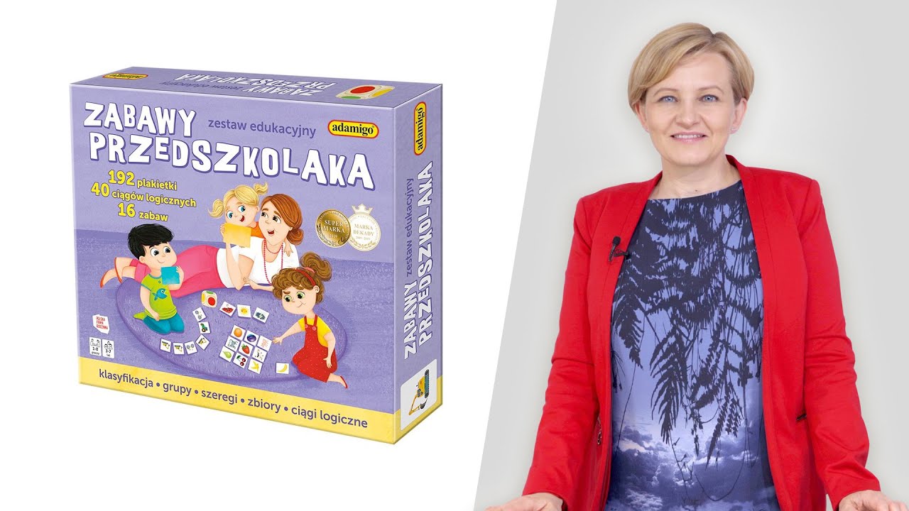 Zabawy przedszkolaka, Adamigo