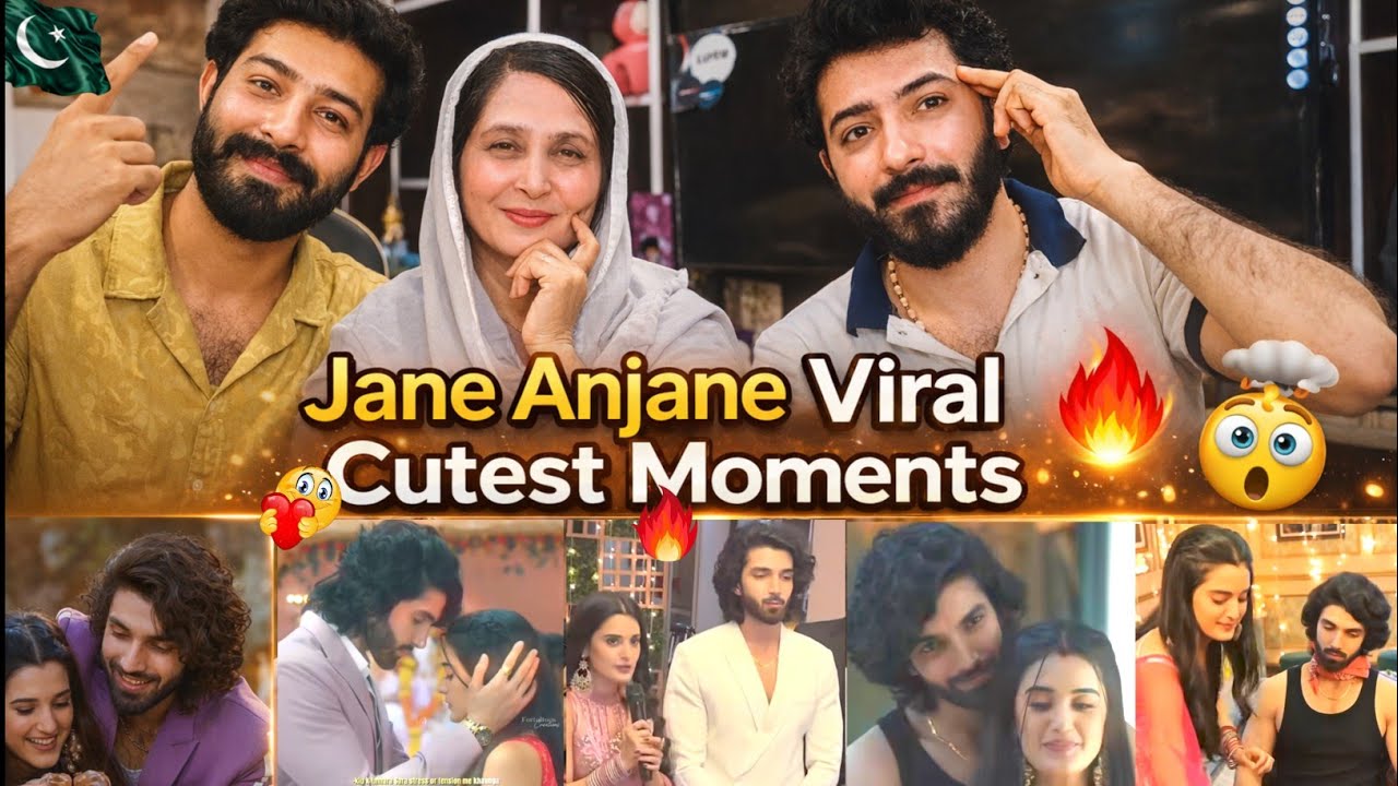Pak First Time Reacts To jaane anjaane hum mile Viral Cutest Moments & beautiful Chemistry edits