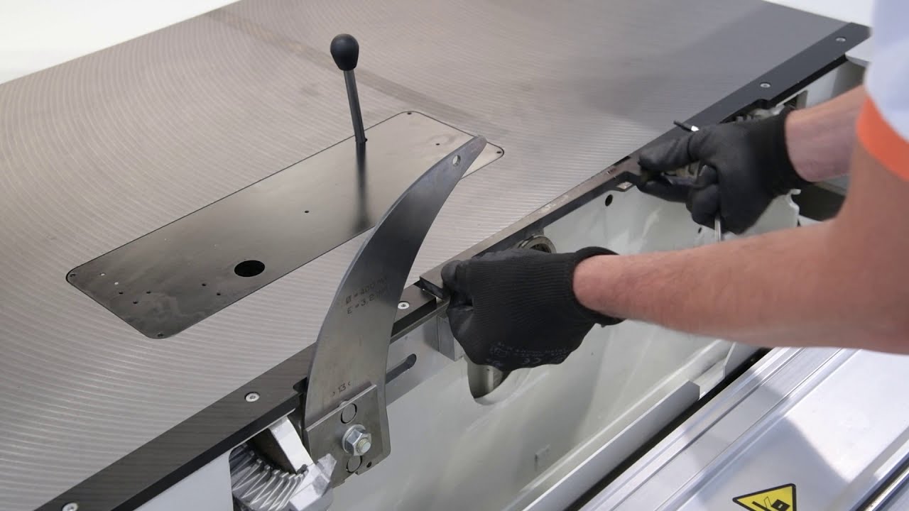 Casadei Xenia 40 Sliding Table Saw  features presentation