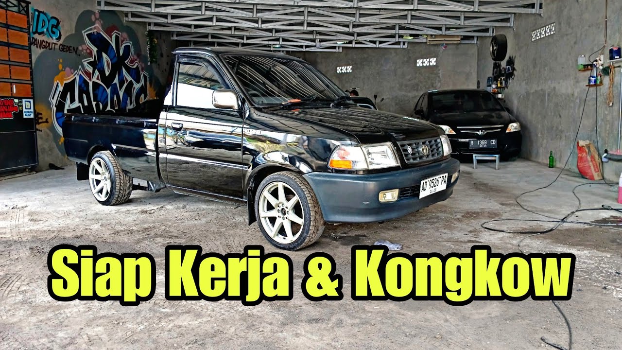 Kijang Kapsul Pick Up 2002 Mobil Siap Kerja