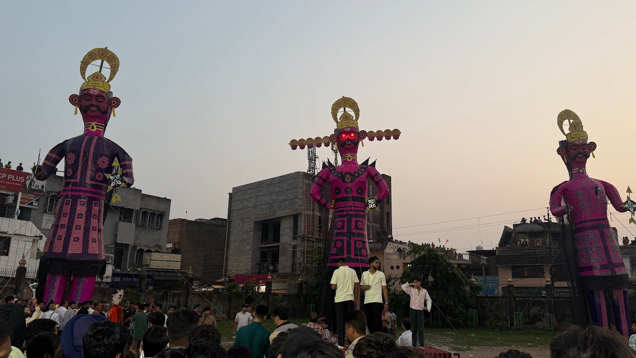 Dussehra 2025 Pathankot Ramleela Ground.