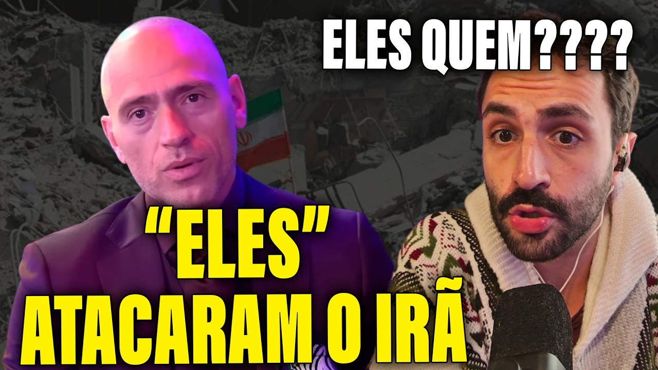 PROFESSOR HOC ANALISA AS CAUSAS DA GUERRA NO IRÃ