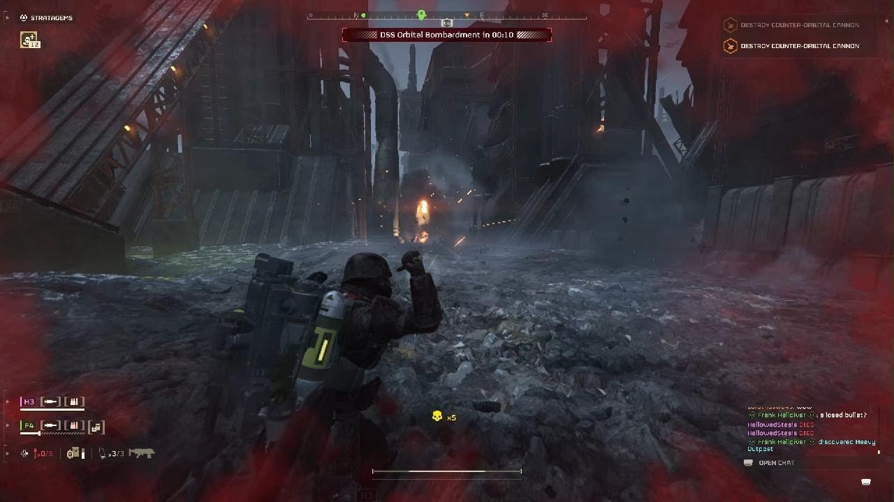 HELLDIVERS 2- I h8 Cyberstan.