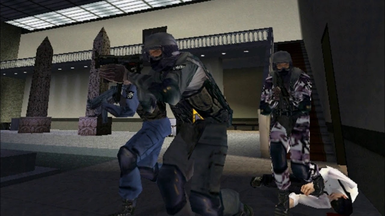 Tom Clancy's Rainbow Six: Rogue Spear - pc gameplay