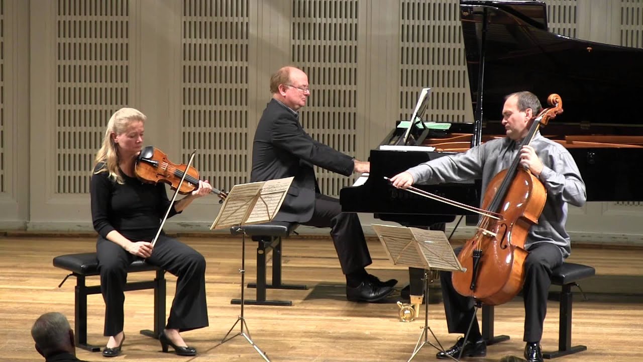 Fanny Hensel-Mendelssohn pianotrio d-moll 1. Satz  Jess-Trio-Wien