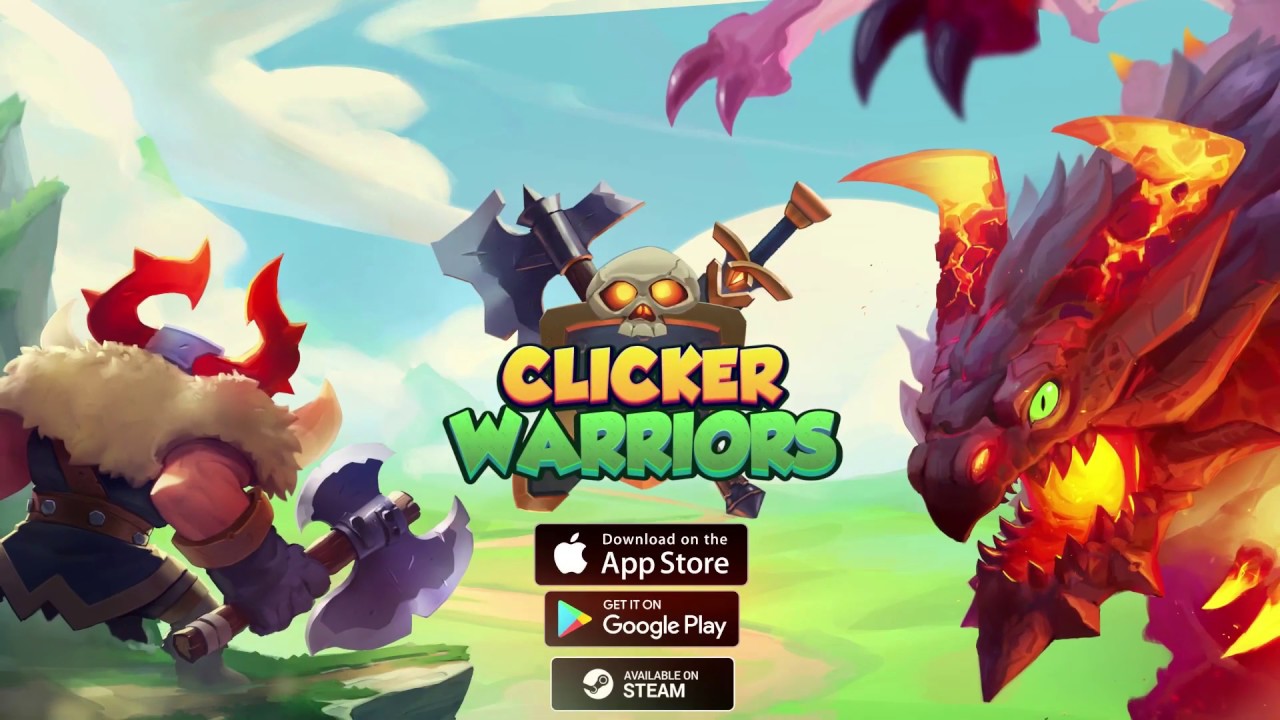 Clicker Warriors - Gameplay Trailer
