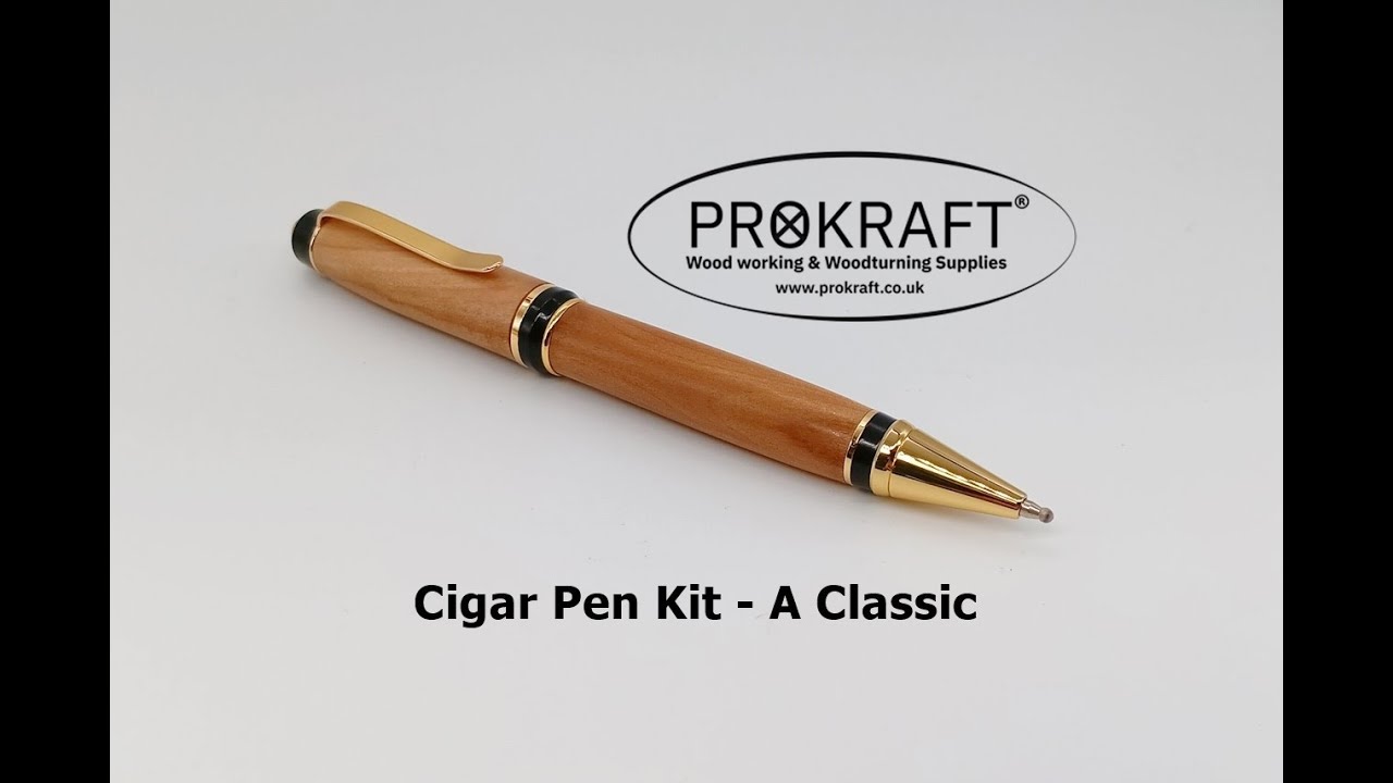Cigar Pen Kits   return of a classic