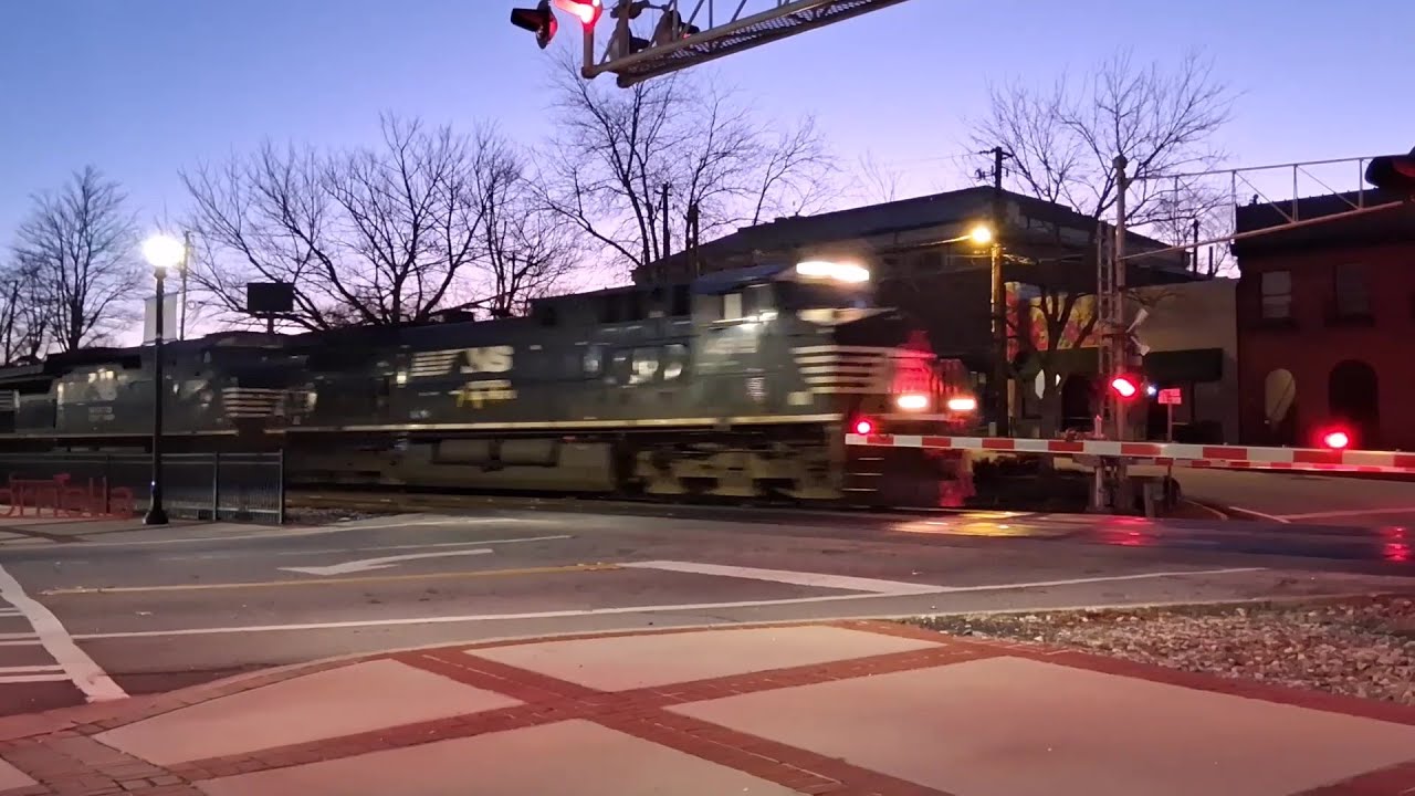 Fast Counterparts "waking up downtown" Norfolk Southern 