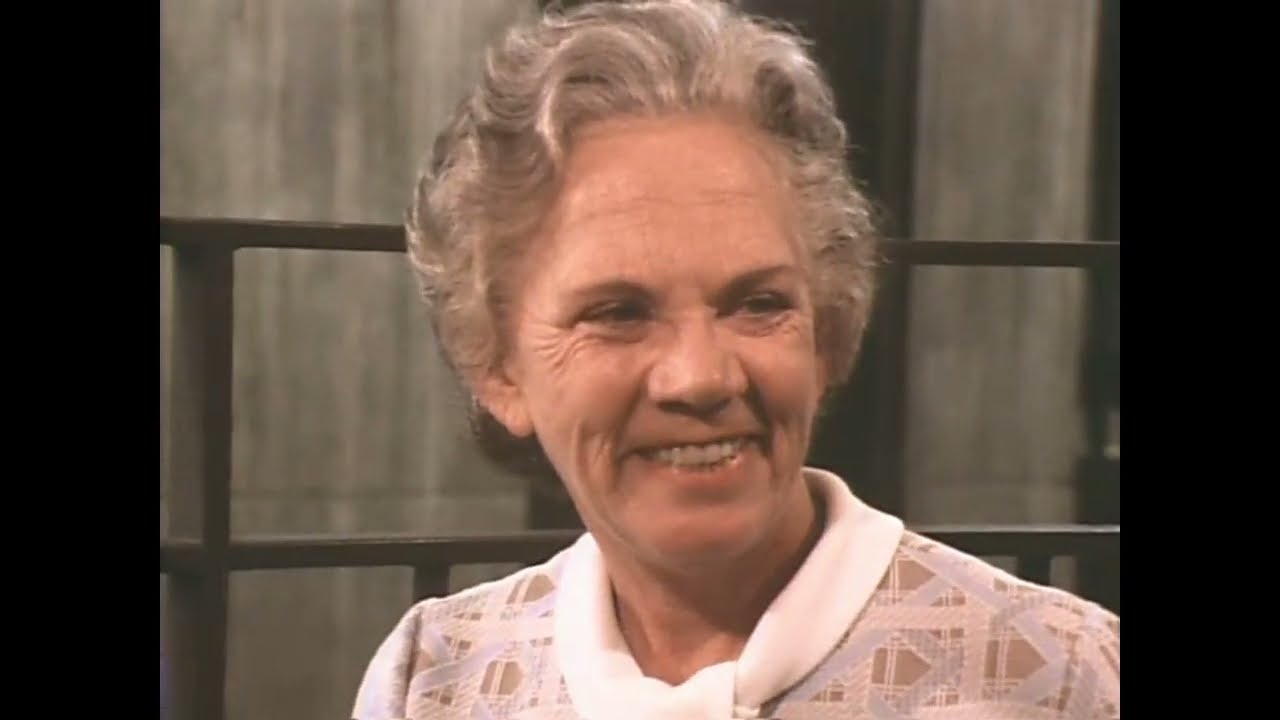 Ellen Corby of The Waltons