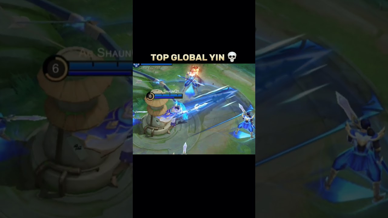 Top global yin 💀 #mobilelegends #mlbb #highlights #fyp #funnymoments