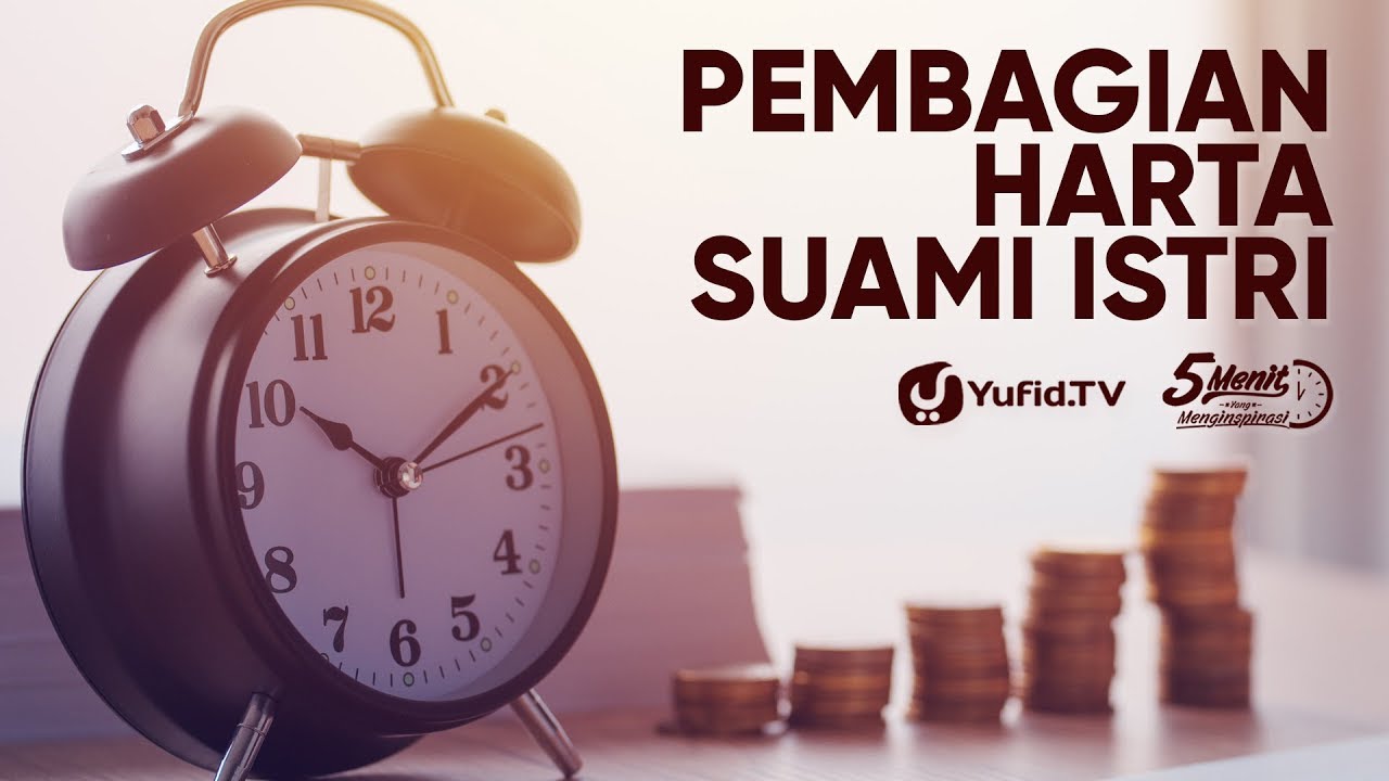 Pembagian Harta Suami Istri - Ustadz Ammi Nur Baits