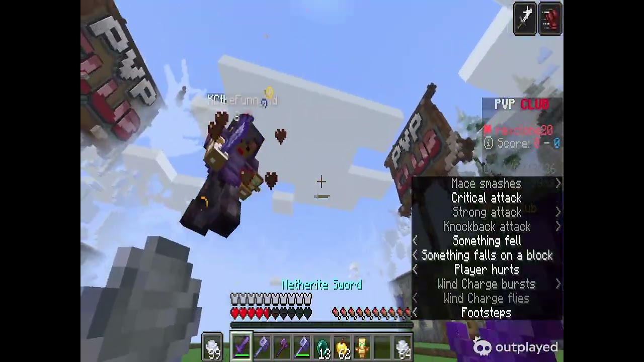 having fun with pvp