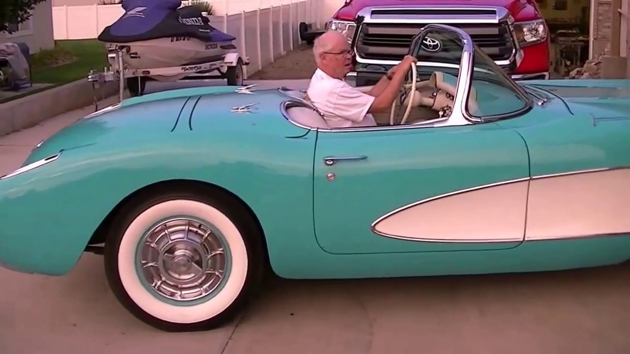 1956 Corvette