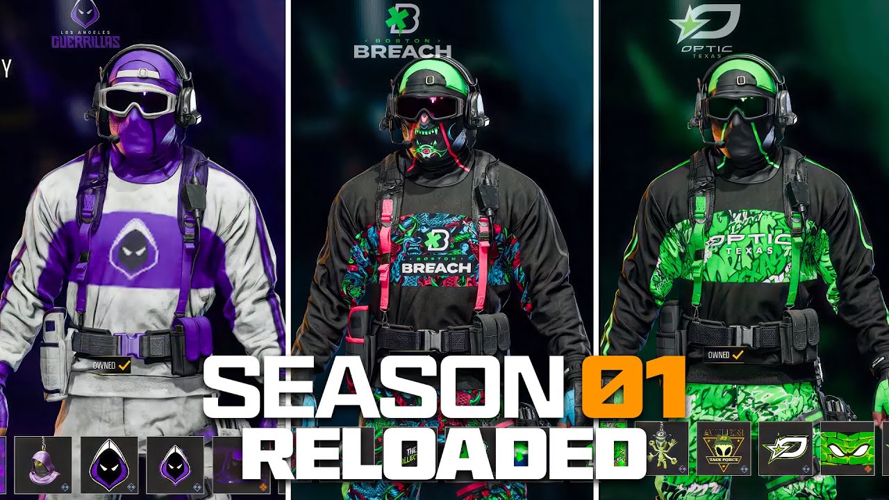 ALL Black Ops 6 CDL Team Pack Operator Bundles Gameplay Showcase! (Optic, Cloud9, FaZe, & MORE!)