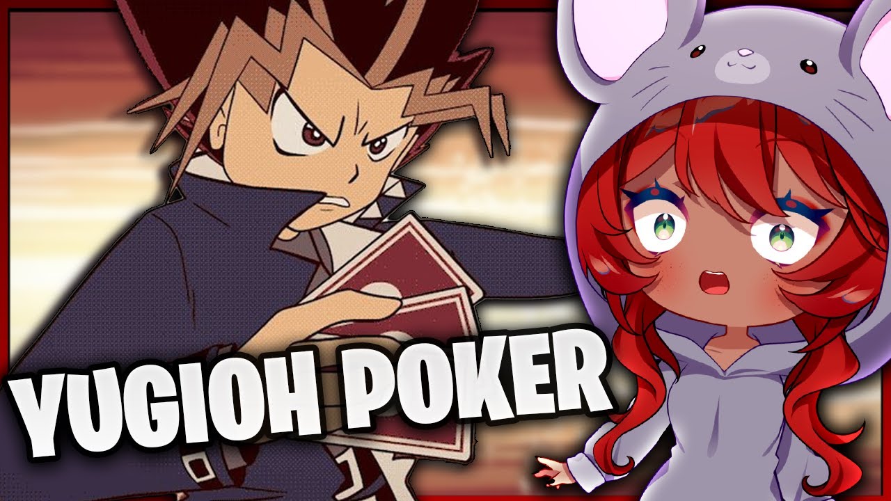TIME TO DUEL !! | Yu-Gi-Oh! Poker Night Reaction