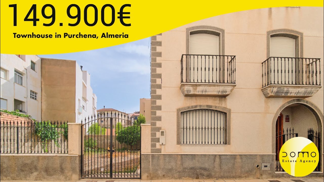 🏡 Townhouse for sale in Purchena | Almeria ✅ Full Video