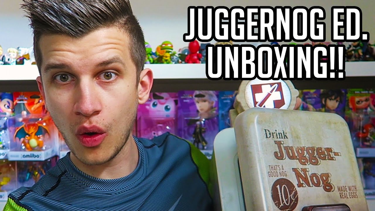 Black Ops 3 Juggernog Edition Unboxing + Review!! (Call of Duty Black Ops 3 Collector's Edition)