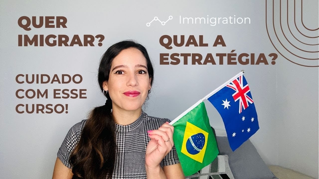 ESTRATÉGIA PARA IMIGRAR PARA A AUSTRÁLIA