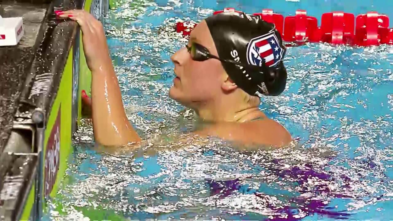Leah Smith - USA Swimming Olympic Team 2016