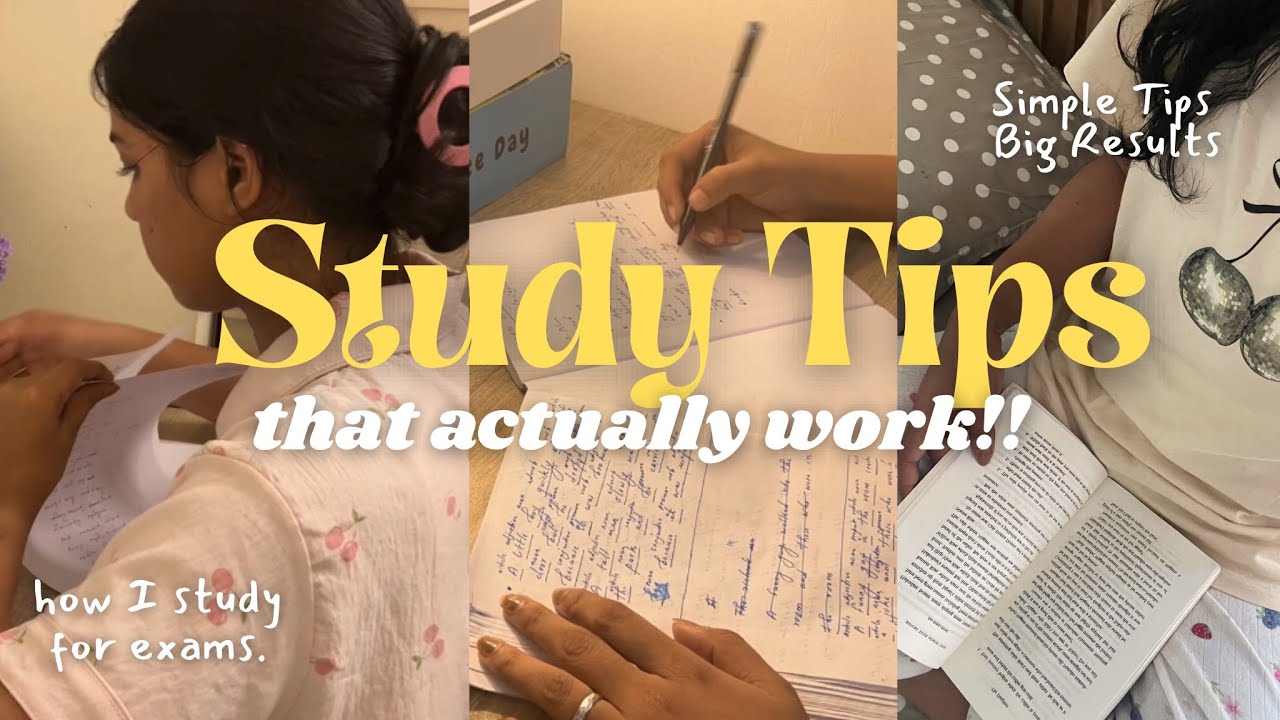 Easy Study Tips to Start Now 📚|| malayalam | Exam tips || Secret Starry Night