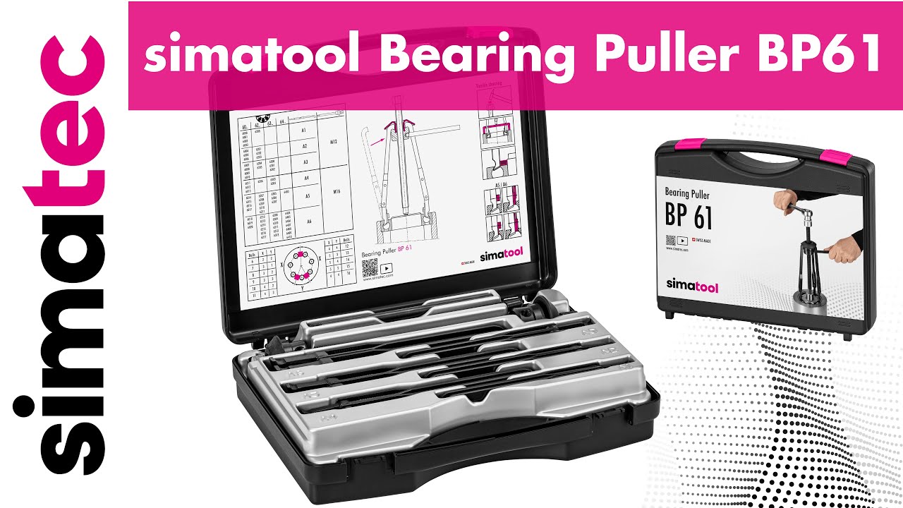 Deep simatool ball bearing extractor tool BP 61