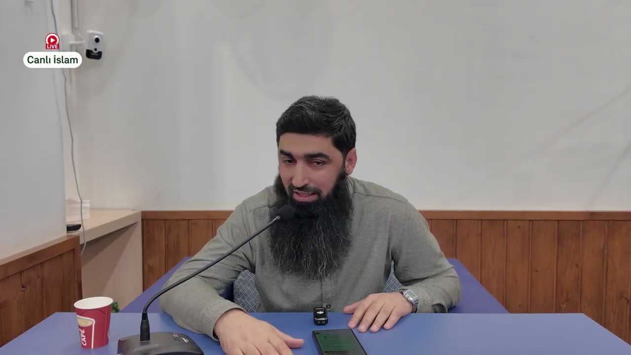 Üç böyük səhabənin həyatından təsirli anlar _ Elçin Rufullayev @canliislam