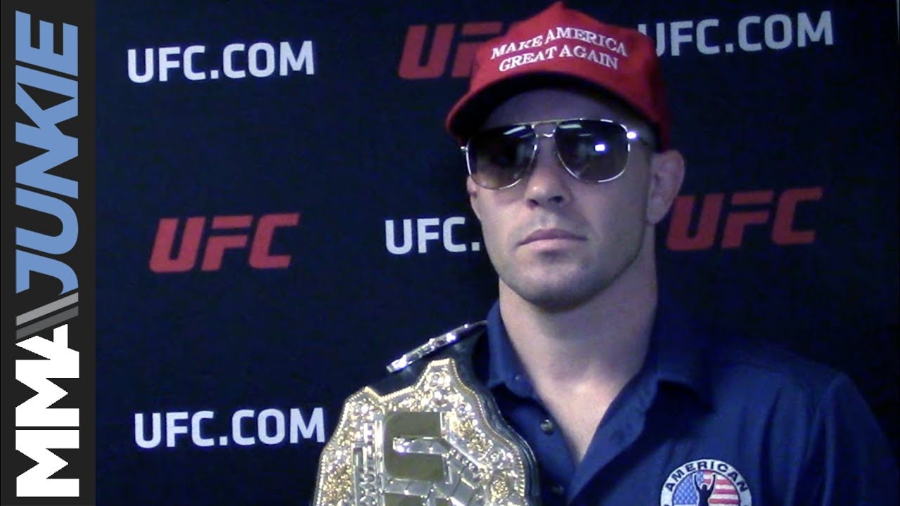 UFC on ESPN 5: Colby Covington says Donald Trump's family will be in Newark to support him