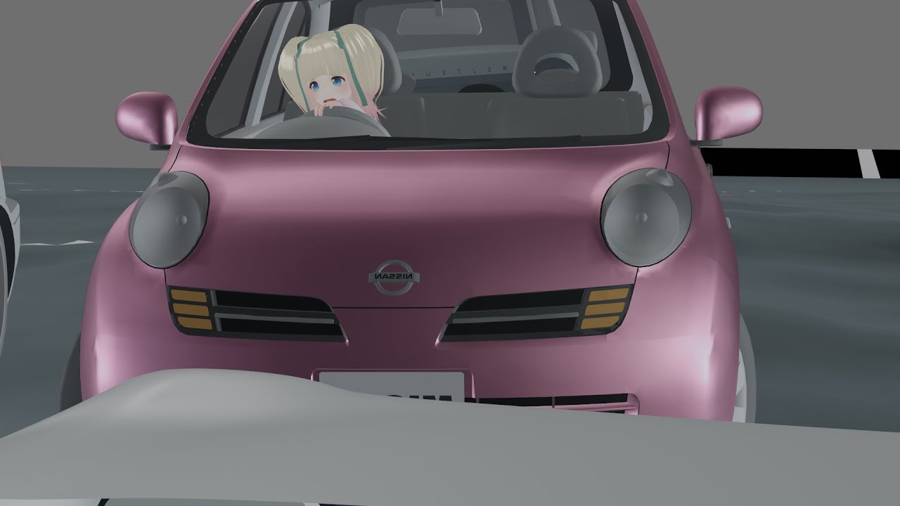Micra Car stuck
