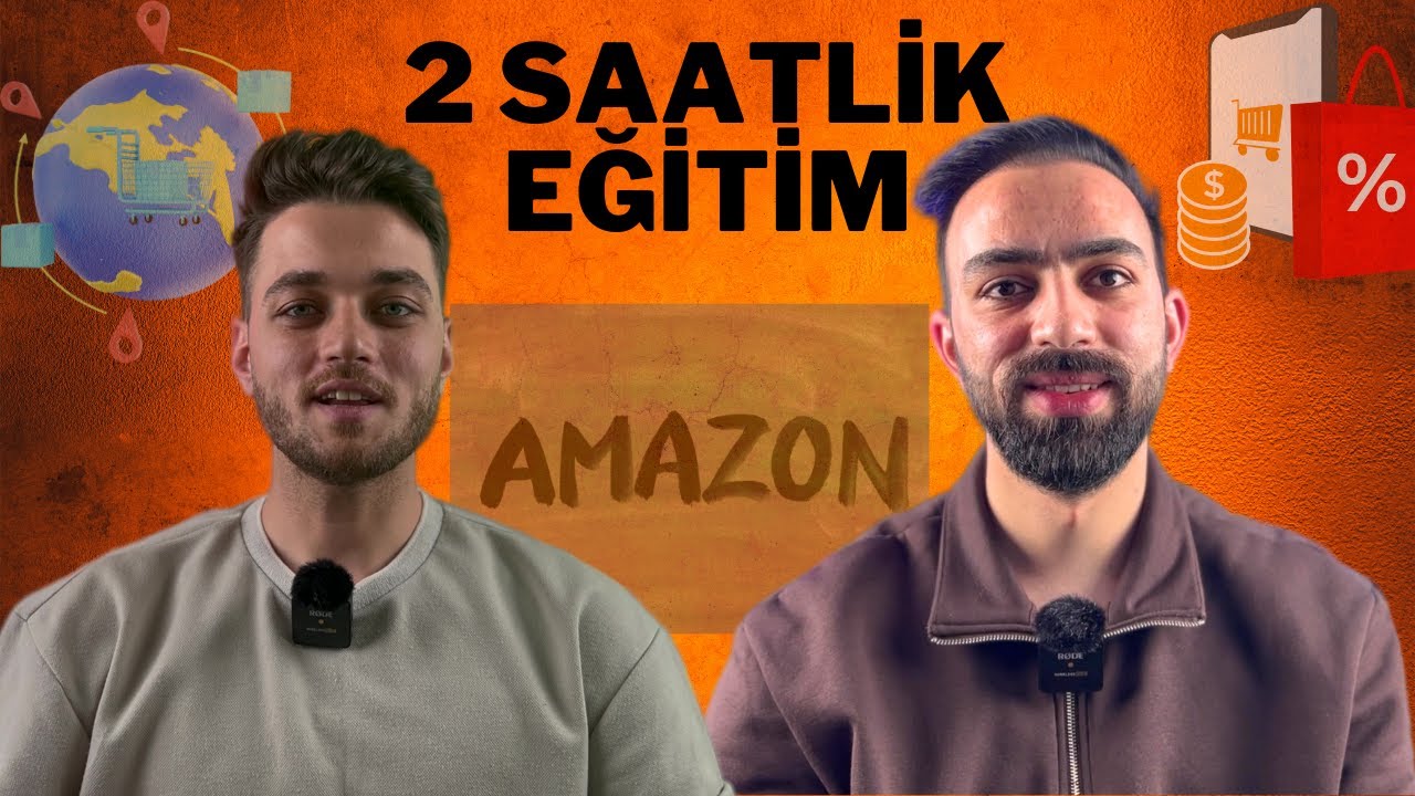 Amazon Dropshipping Eğitimi - 2024 G&uuml;ncel - A'dan Z'ye Her Şey ! Nasıl Yapılır? T&uuml;m Hesap A&ccedil;ılışları