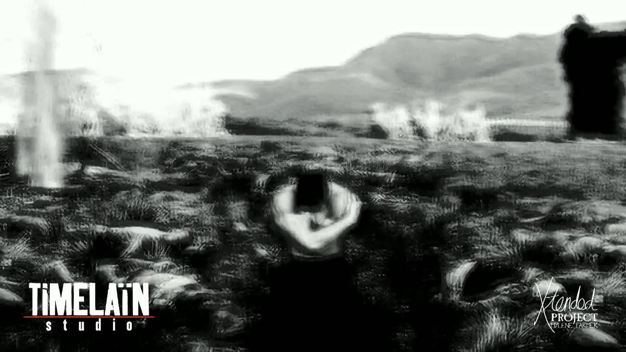 Mylène Farmer The Xtended Project Psychiatric backdrop