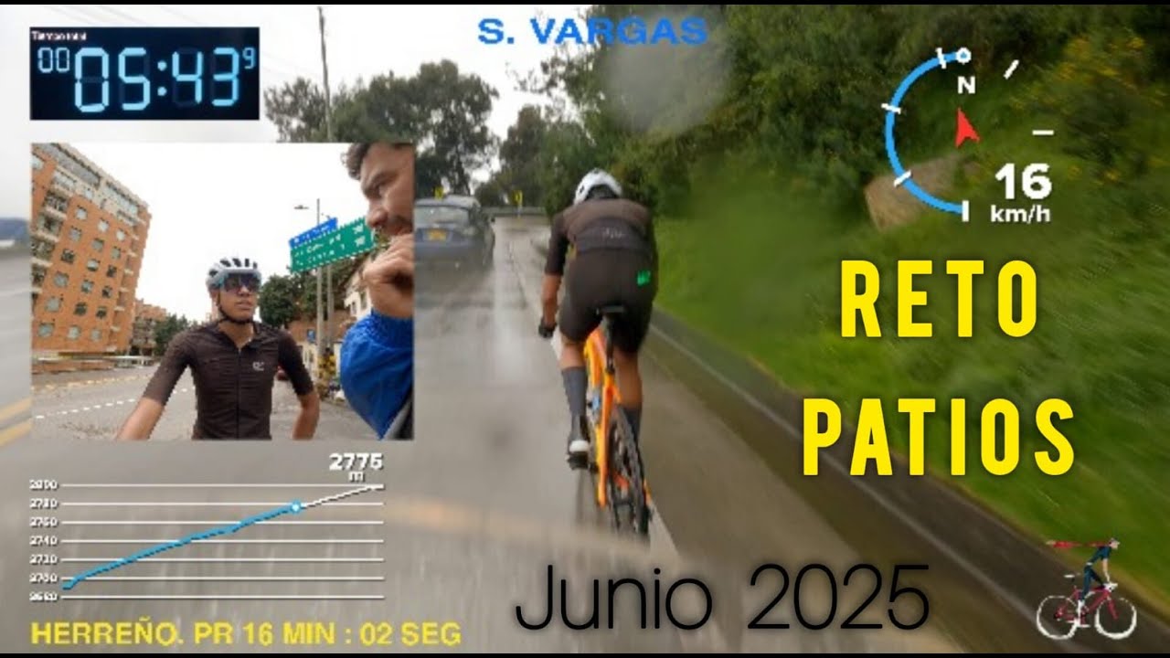 PR KOM RETO PATIOS SEBASTIAN VARGAS JUNIO 2025