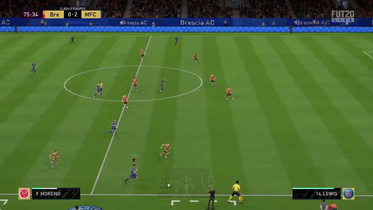 ON TEST TREZEGUET ICON FUT 20
