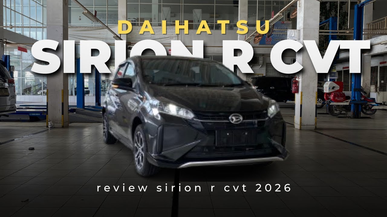 City Car Hatchback paling worthit?? ALL New Sirion 2026