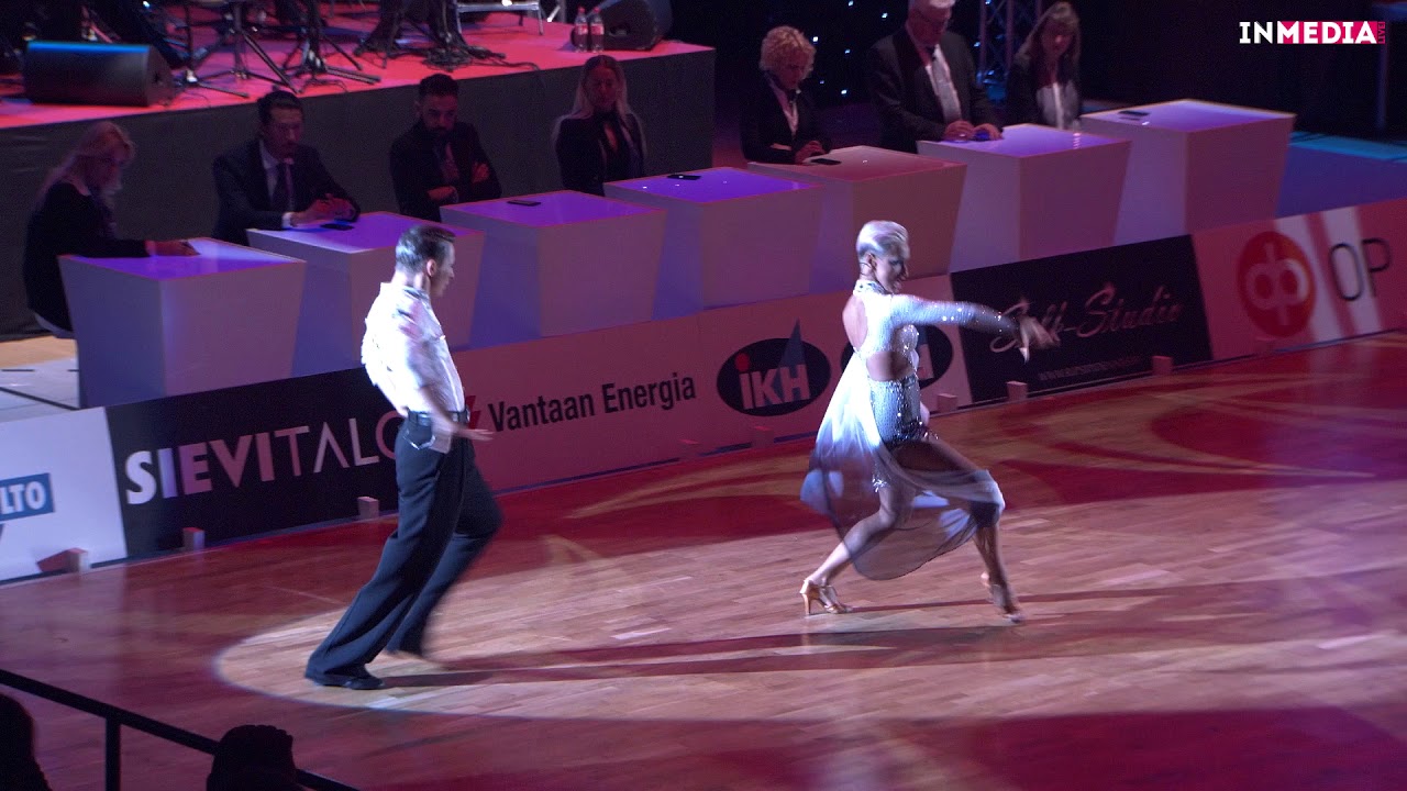 Marius-Andrei Balan - Khrystyna Moshenska | F Paso Doble | Finnish Open 2018